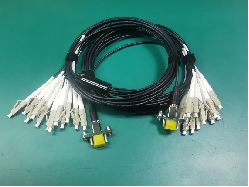 矩形混装光电连接器系