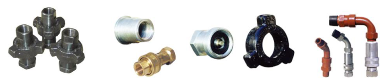 万向自封式管接头